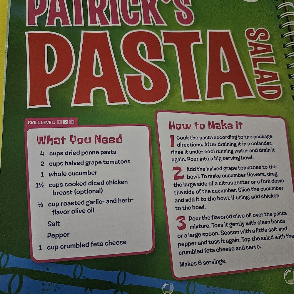 Cook book - Picture 3 of 4